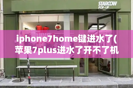 iphone7home键进水了(苹果7plus进水了开不了机)