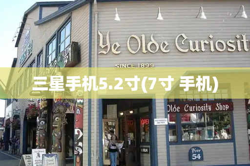 三星手机5.2寸(7寸 手机)-第1张图片-星选测评
