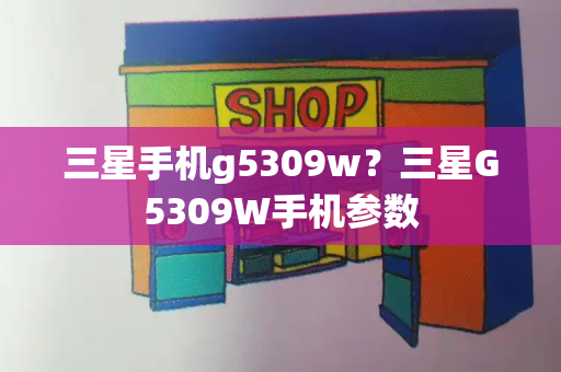 三星手机g5309w？三星G5309W手机参数-第1张图片-星选测评