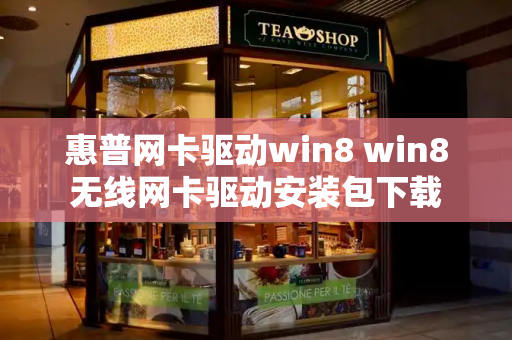 惠普网卡驱动win8 win8无线网卡驱动安装包下载-第1张图片-星选值得买