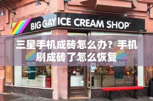 三星手机成砖怎么办？手机刷成砖了怎么恢复-第1张图片-星选测评