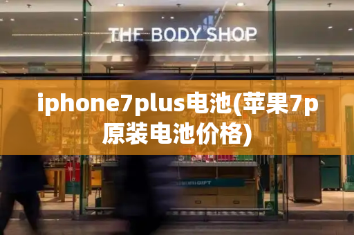 iphone7plus电池(苹果7p原装电池价格)