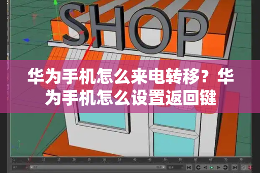 华为手机怎么来电转移？华为手机怎么设置返回键-第1张图片-星选测评