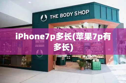 iPhone7p多长(苹果7p有多长)-第1张图片-星选测评