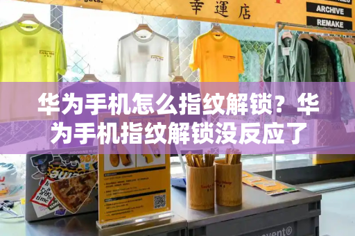 华为手机怎么指纹解锁？华为手机指纹解锁没反应了-第1张图片-星选测评